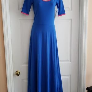 Lularoe Ana  Long Dress XS